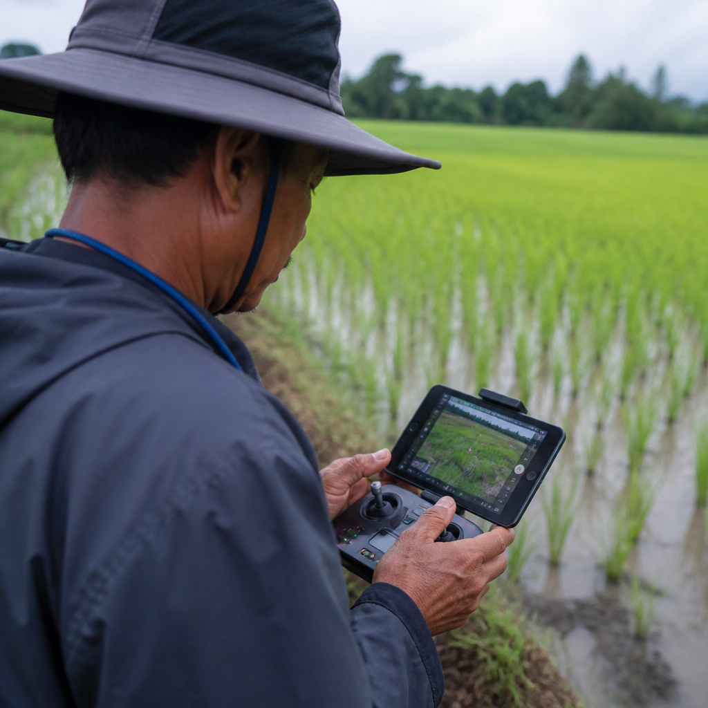 ความลับของเกษตรกรยุคใหม่ที่ใช้ Agricultural Drone จับโรคพืชได้ก่อนตาเห็นจน Smart Farming เปลี่ยนเกษตรอินทรีย์ให้ทำกำไรได้มากกว่าเคมี