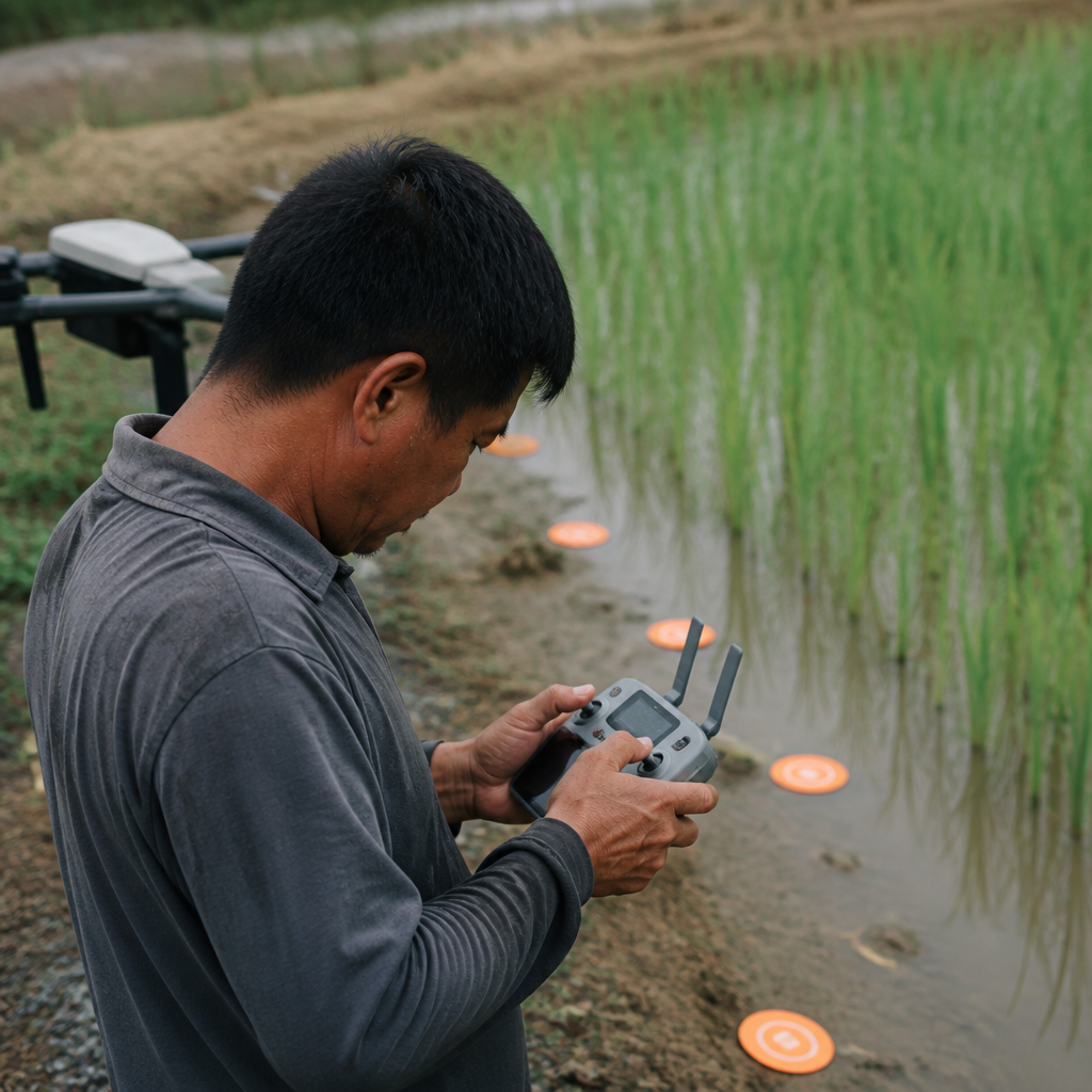 เปิดพิมพ์เขียวอนาคตที่เกษตรกรยุคใหม่ใช้ Agricultural Drone เชื่อม Smart Farming เข้ากับตลาดเกษตรอินทรีย์โลกจนผู้บริโภคสแกนคิวอาร์โค้ดแล้วเห็นเส้นทางผลผลิตทุกลูกตั้งแต่ฟาร์ม