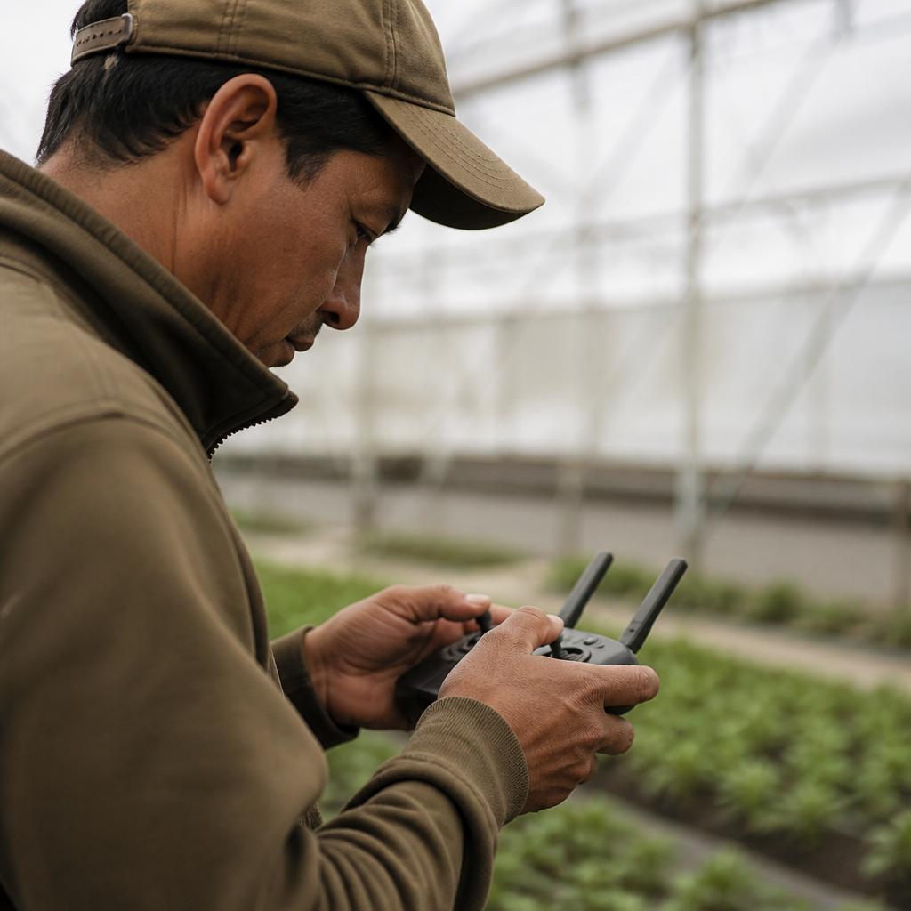 ความลับของเกษตรกรยุคใหม่ที่ใช้ Agricultural Drone จับโรคพืชได้ก่อนตาเห็นจน Smart Farming เปลี่ยนเกษตรอินทรีย์ให้ทำกำไรได้มากกว่าเคมี