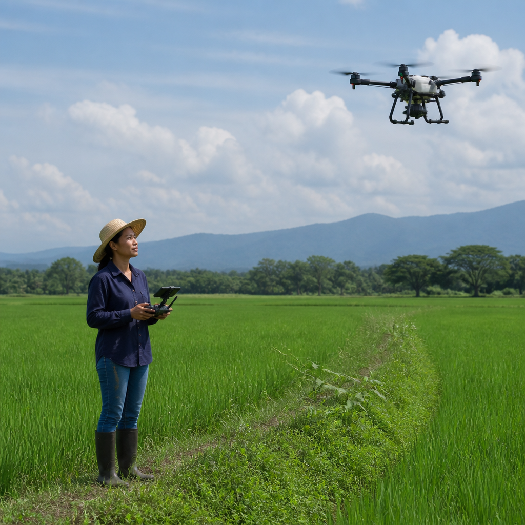 รู้ก่อนลงทุนพลาด 5 จุดอ่อนของ Agricultural Drone ที่เกษตรกรยุคใหม่ต้องแก้ก่อนนำมาใช้ใน Smart Farming สำหรับเกษตรอินทรีย์ที่ต้องการความละเอียดอ่อน