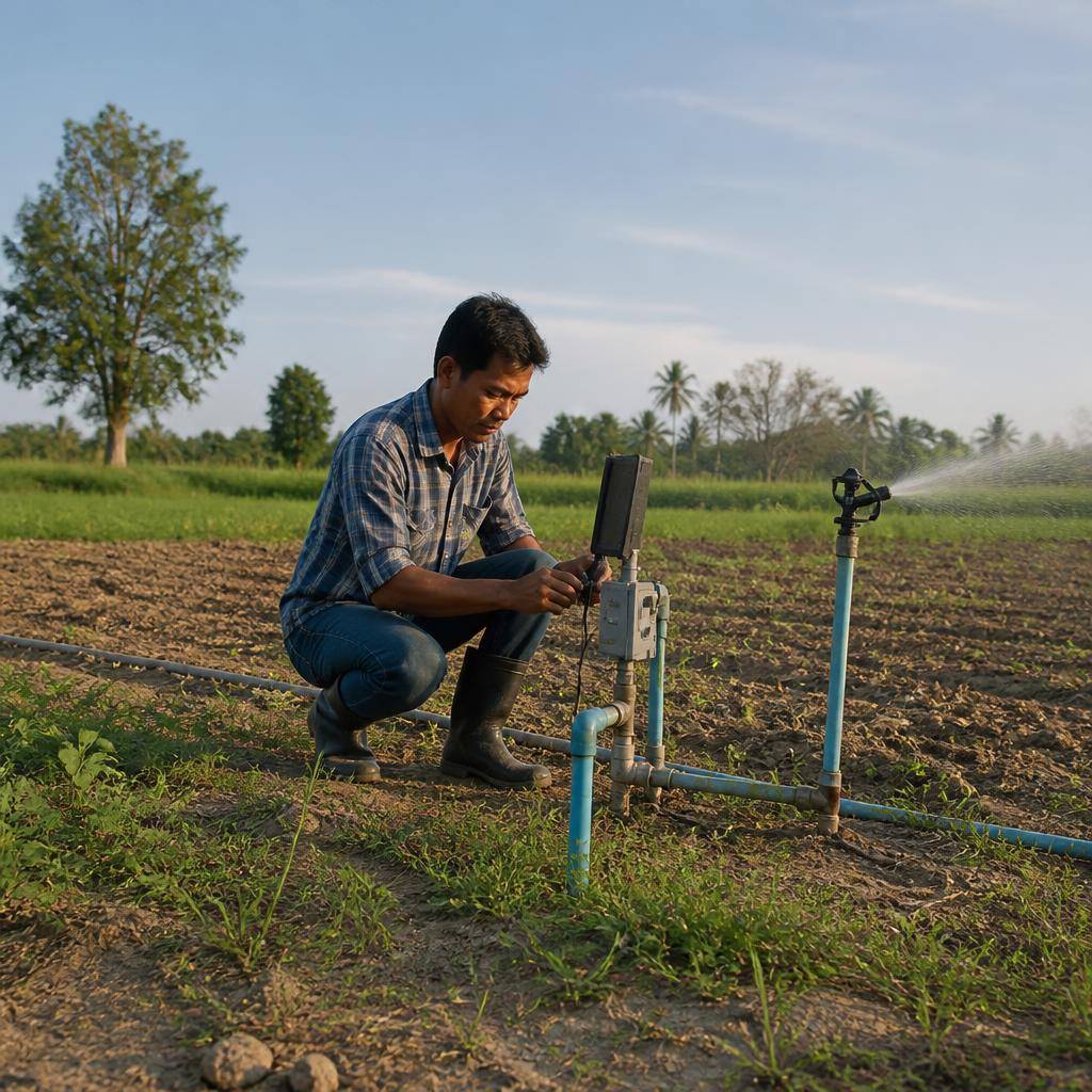 คู่มือเปลี่ยนไร่แบบเดิมให้เป็น Smart Farm ด้วยงบหลักพันที่เกษตรกรยุคใหม่ทำได้จริง