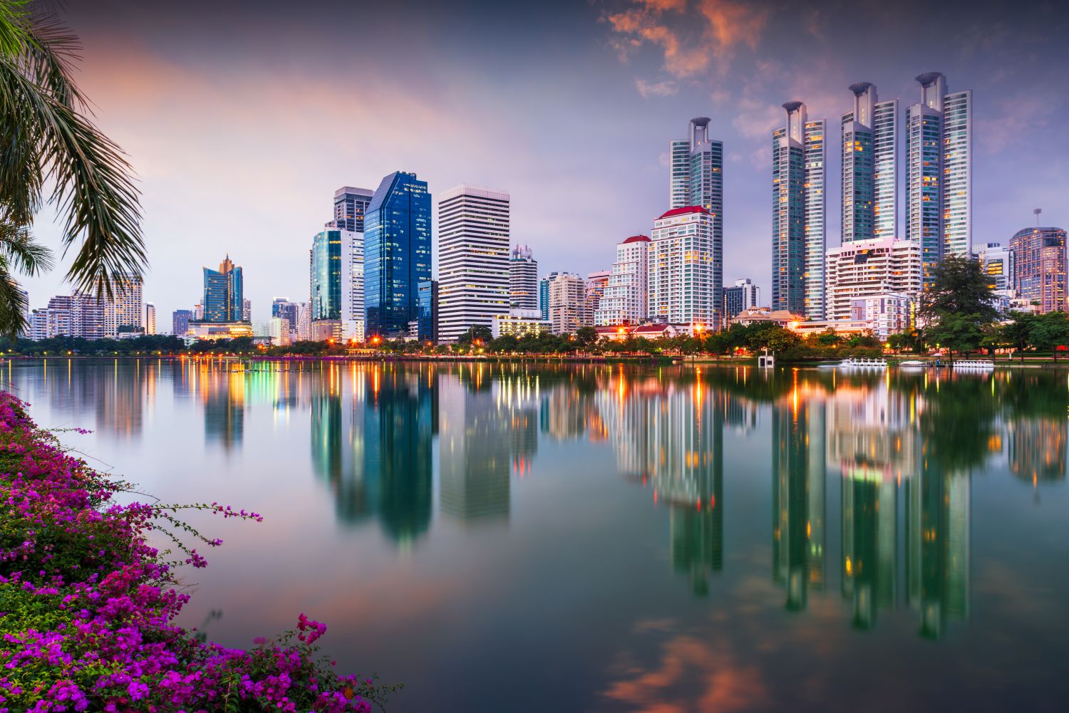 Benjakitti Park, Bangkok.