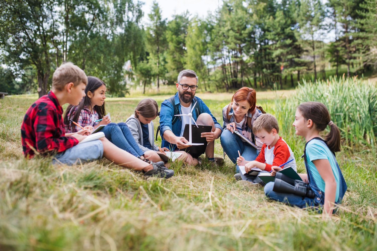 Learning outside the classroom