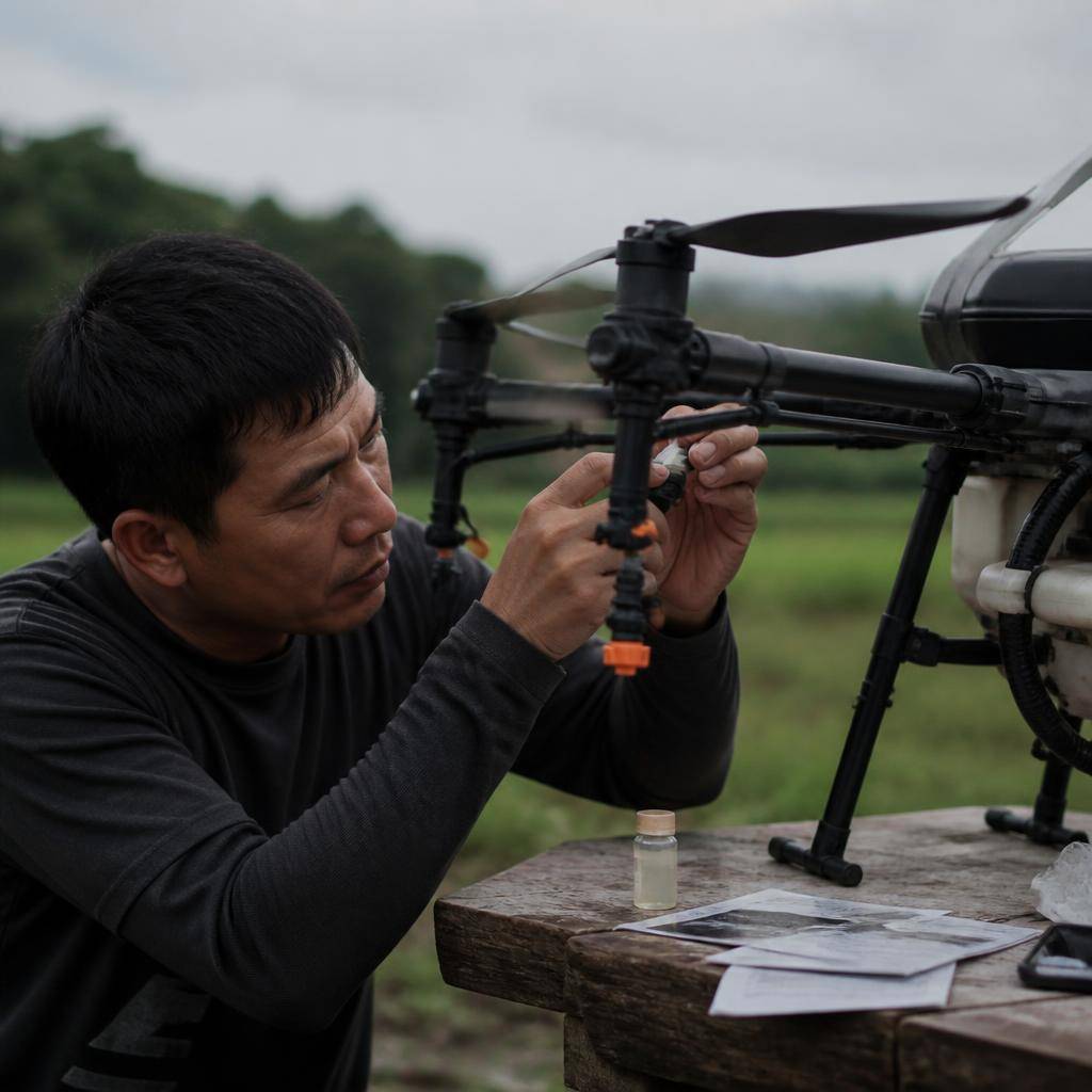 เกษตรกรยุคใหม่กับ Agricultural Drone: ลงทุนหลักหมื่น คืนทุนหลักแสน

