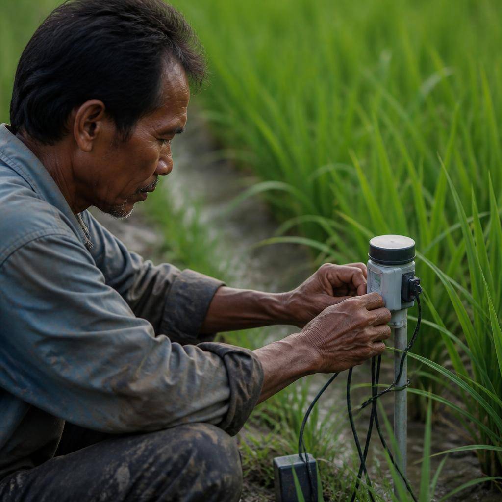 เกษตรกรยุคใหม่พลิกนาด้วย Smart Farming เปลี่ยนรายได้น้อยเป็นกำไรหลักล้าน
